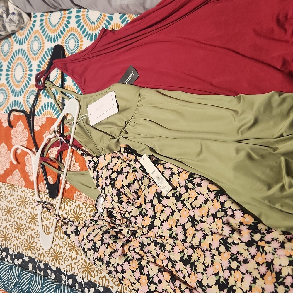 Set of 3 mini dresses